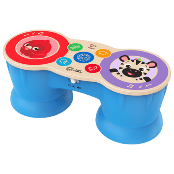Барабан Hape Upbeat Tunes 12 месяцев / Синий photo 4