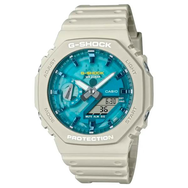 Наручные часы для мужчин Casio GA-2100AS-5AER Кварцевый / 49 x 45 мм photo 1