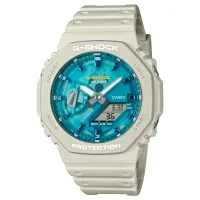 Наручные часы для мужчин Casio GA-2100AS-5AER Кварцевый / 49 x 45 мм