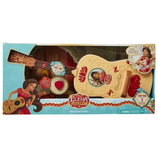 Chitară Toys outlet Elena of Avalor 3 ani / Beige photo 5