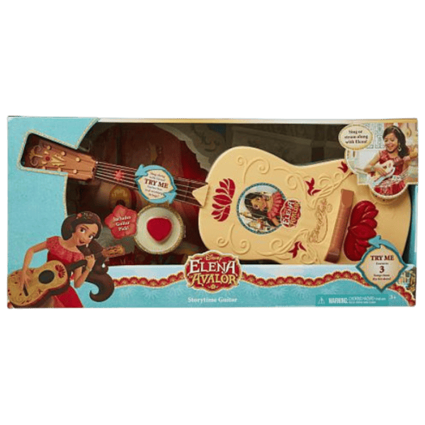 Chitară Toys outlet Elena of Avalor 3 ani / Beige photo 5