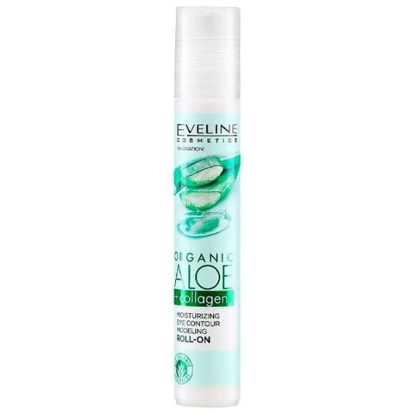 Gel Eveline Cosmetics Organic Aloe+Collagen 0.015l / universal photo 1