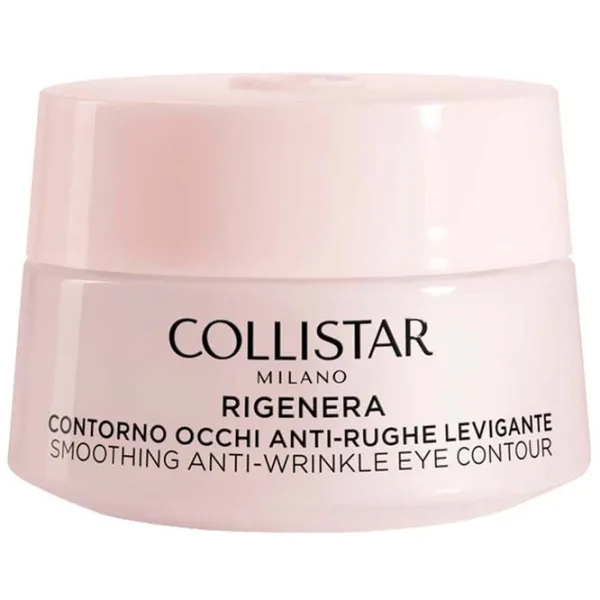 Крем Collistar Smoothing Anti-Wrinkle Eye Contour 0.015л / универсальное photo 1