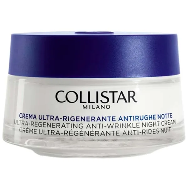 Крем Collistar Ultra-Regenerating Anti-Wrinkle Night Cream 0.05л / дневной photo 1