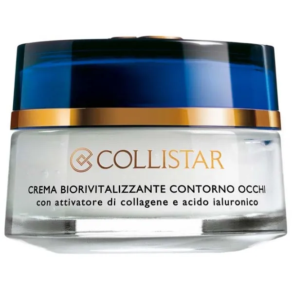 Cremă Collistar Biorevitalizing Eye Contour Cream 0.015l / universal photo 1