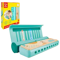 Muzicuță Hape Learn with light 3 ani / Blue