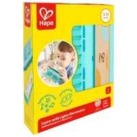Muzicuță Hape Learn with light 3 ani / Blue photo 2