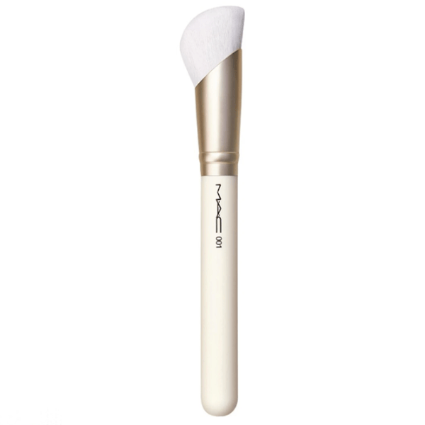 Pensulă de machiaj MAC 001 White / 1 photo 1