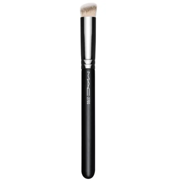 Pensulă de machiaj MAC 270S  Black / 1 photo 1
