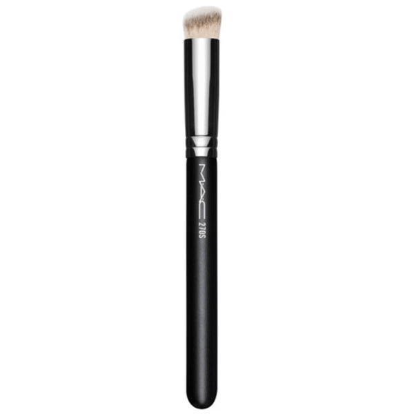 Pensulă de machiaj MAC 270S  Black / 1 photo 1