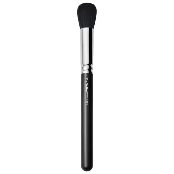 Pensulă de machiaj MAC 109S  Black / 1 photo 1