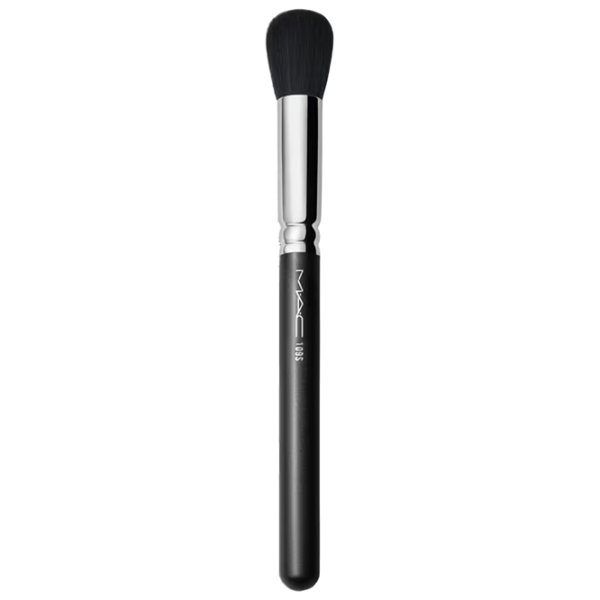 Pensulă de machiaj MAC 109S  Black / 1 photo 1