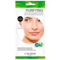 Патчи для глаз L'Action 3PUR CLEAR Для устранения темных кругов и отеков / 24