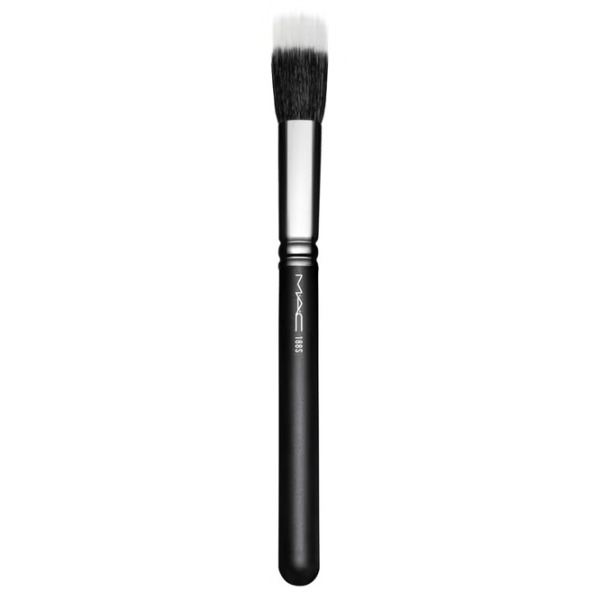 Pensulă de machiaj MAC 188S  Black / 1 photo 1