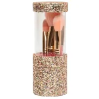 Pensulă de machiaj Kiss Face 6930047800629  Pink / 7