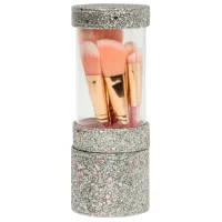 Pensulă de machiaj Kiss Face 9859887411024  Pink / 7