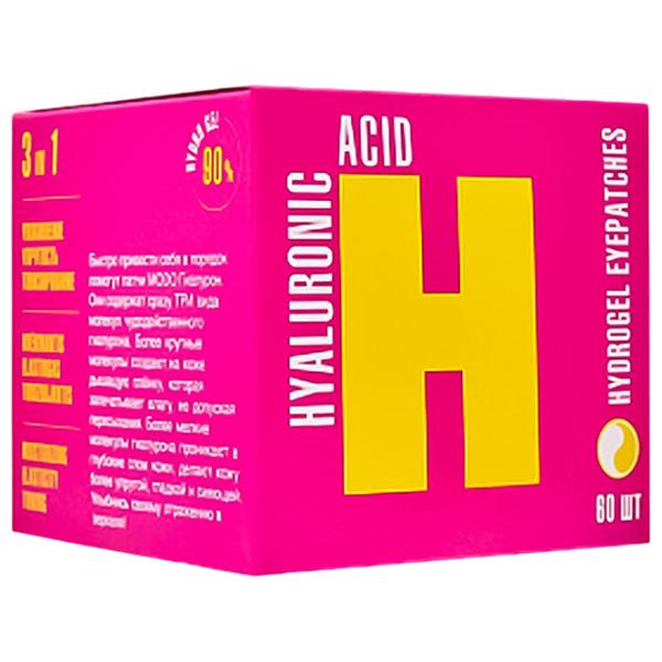 Patch-uri pentru ochi Modo Hyaluronic Acid Pentru a elimina umflăturile și cercurile întunecate / 60 photo 1