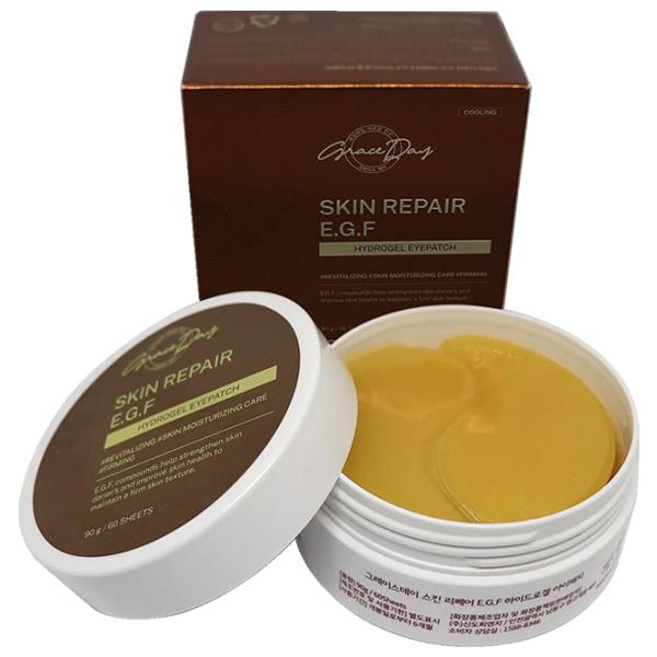 Патчи для глаз Grace Day Skin Repair E.G.F Гидратация / 60 photo 1