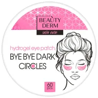 Patch-uri pentru ochi Beauty Derm Bye Bye Dark Circles Pentru a elimina umflăturile și cercurile întunecate / 60