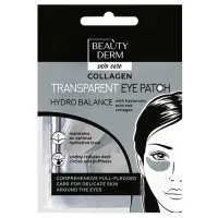 Patch-uri pentru ochi Beauty Derm Transparent Eye Patch Pentru a elimina umflăturile și cercurile întunecate / 2