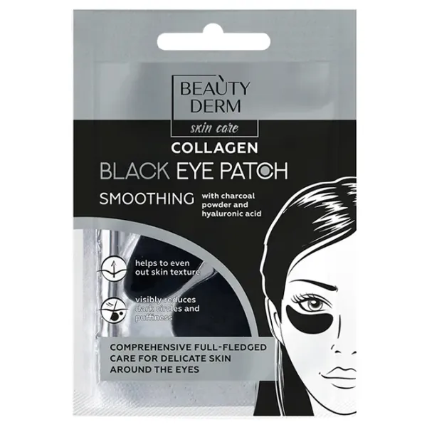 Patch-uri pentru ochi Beauty Derm Transparent Eye Patch Hidratare / 2 photo 1
