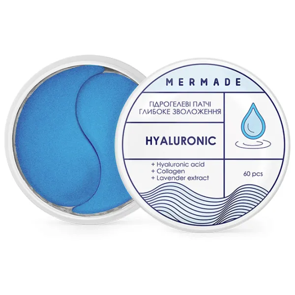 Patch-uri pentru ochi Mermade Hyaluronic Reducerea ridurilor / 60 photo 1
