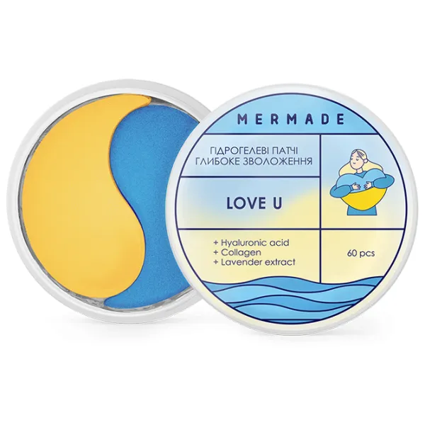 Patch-uri pentru ochi Mermade Love U Reducerea ridurilor / 60 photo 1