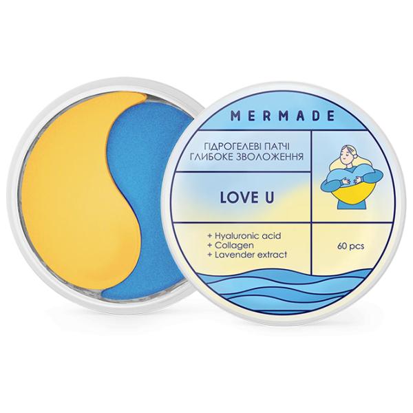 Patch-uri pentru ochi Mermade Love U Reducerea ridurilor / 60 photo 1