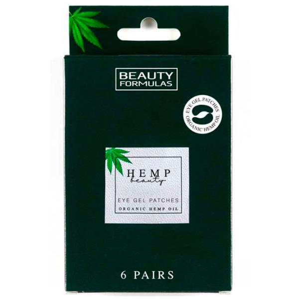 Патчи для глаз Beauty Formulas hidro-gel Для устранения темных кругов и отеков / 6 photo 1