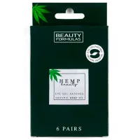 Patch-uri pentru ochi Beauty Formulas hidro-gel Pentru a elimina umflăturile și cercurile întunecate / 6