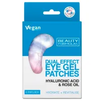 Patch-uri pentru ochi Vegan Hialuronic&Rose Pentru a elimina umflăturile și cercurile întunecate / 6