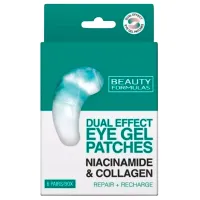 Patch-uri pentru ochi Unbranded Niacinamid&Collagen Pentru a elimina umflăturile și cercurile întunecate / 6