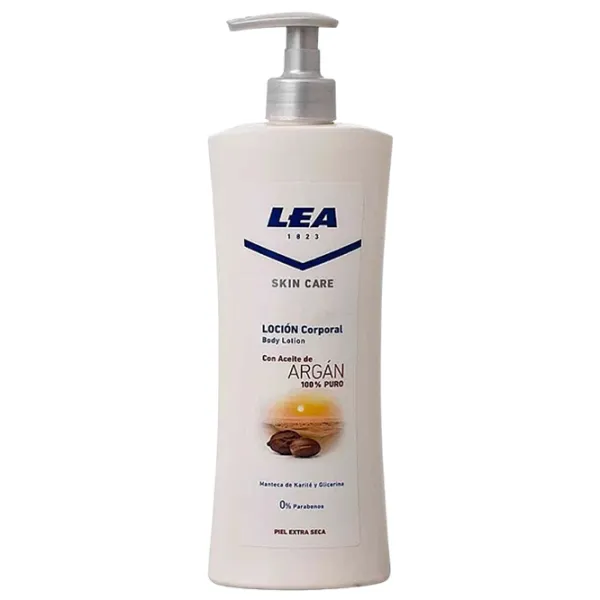 Лосьон для тела Lea Argan Body Lotion Белый / 0.4л photo 1