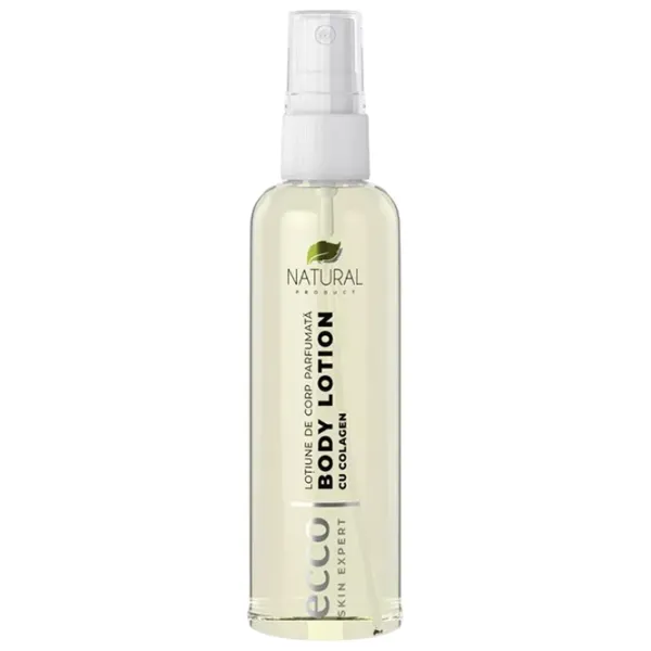 Loțiune pentru corp Ecco Cosmetic Colagen Transparent / 0.1l photo 1