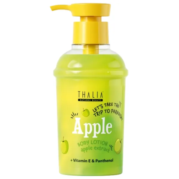 Loțiune pentru corp Thalia Apple Green / 0.25l photo 1