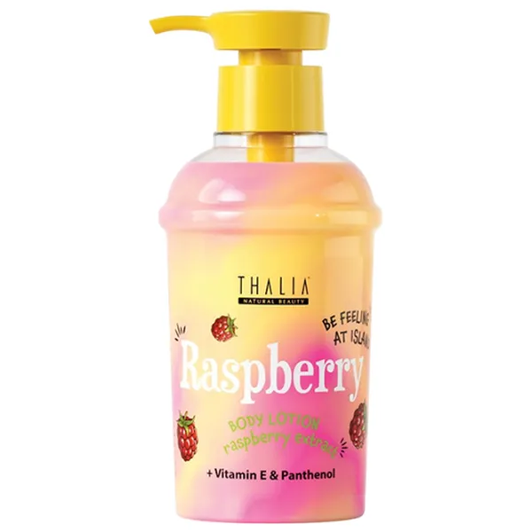 Лосьон для тела Thalia Raspberry Желтый / 0.25л photo 1