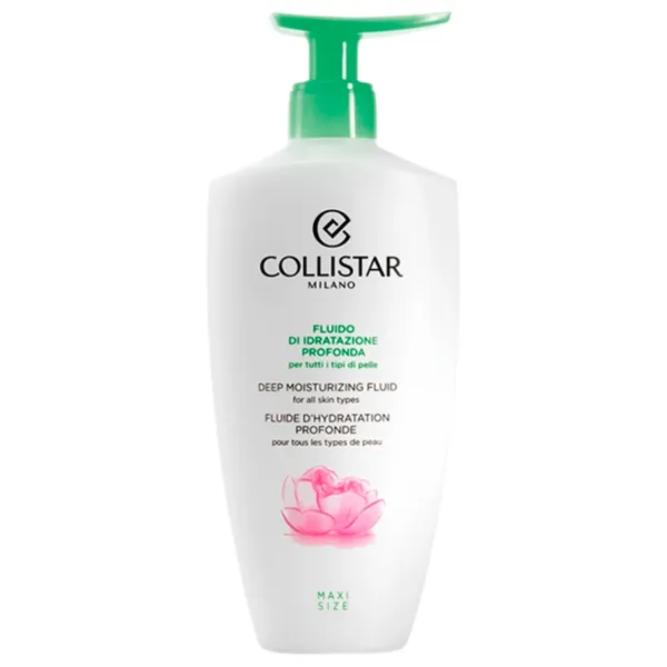 Loțiune pentru corp Collistar Deep Moisturizing Fluid White / 0.4l photo 1