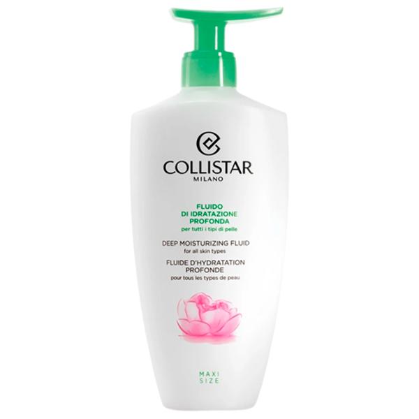 Loțiune pentru corp Collistar Deep Moisturizing Fluid White / 0.4l photo 1
