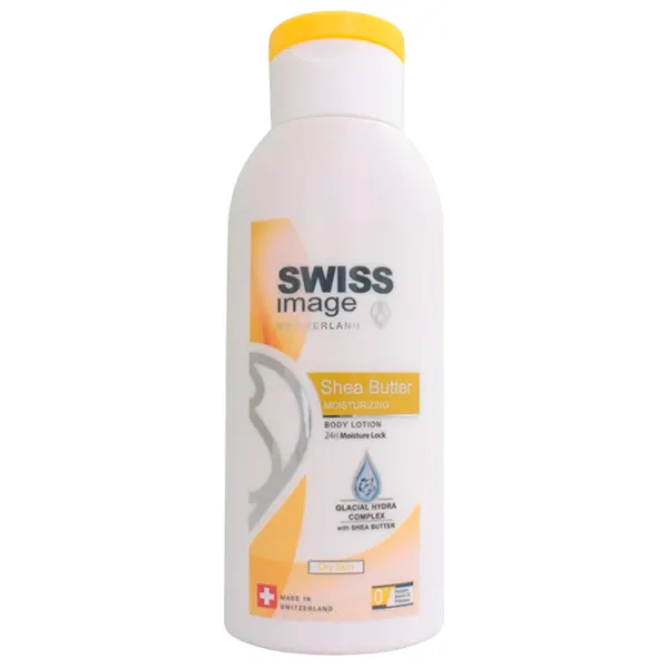 Loțiune pentru corp Swiss Image Shea Butter White / 0.25l photo 1