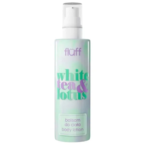 Лосьон для тела Fluff White tea and Lotus Белый / 0.16л photo 1