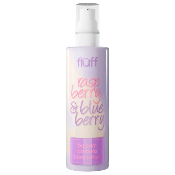 Loțiune pentru corp Fluff Raspberry and Blueberry Purple / 0.16l photo 1