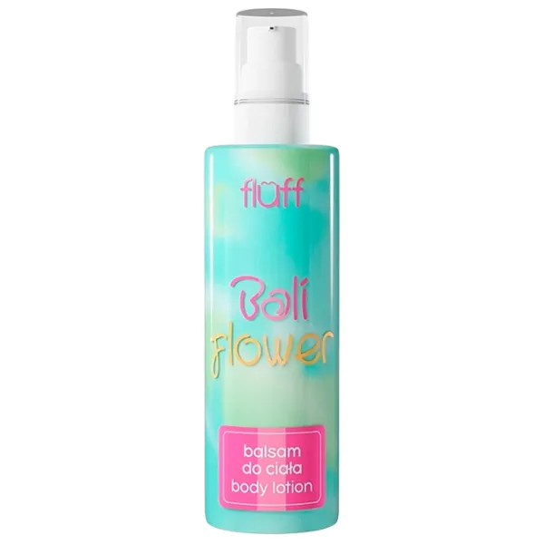 Loțiune pentru corp Fluff Bali Flower Aquamarin / 0.16l photo 1
