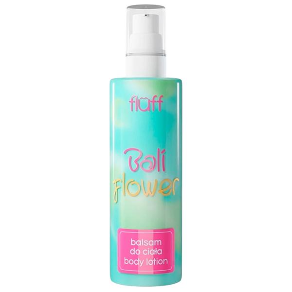Loțiune pentru corp Fluff Bali Flower Aquamarin / 0.16l photo 1