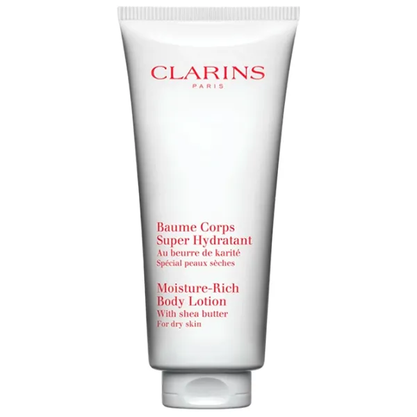 Loțiune pentru corp CLARINS Moisture-Rich White / 0.2l photo 1
