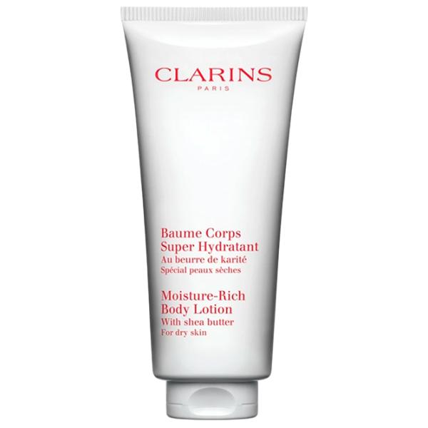 Loțiune pentru corp CLARINS Moisture-Rich White / 0.2l photo 1