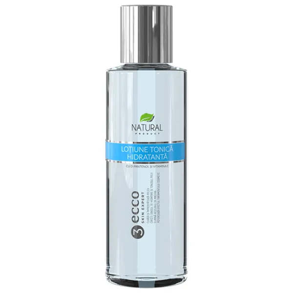 Loțiune-tonic pentru față Natural Product Ecco Skin Expert 0.2l photo 1