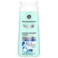 Tonic pentru față Черный Жемчуг Curățare+îngrijire 0.2l