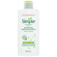 Loțiune pentru față Simple Purifying Cleansing Lotion 0.2l