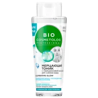 Tonic pentru față Bio Cosmetolog Professional Tonic strălucitor 0.26l