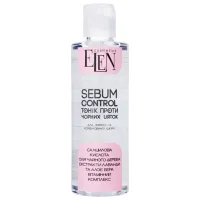 Tonic pentru față Elen Cosmetics Sebum Control 0.2l